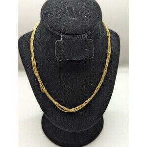 Sarah Coventry Gold Necklace